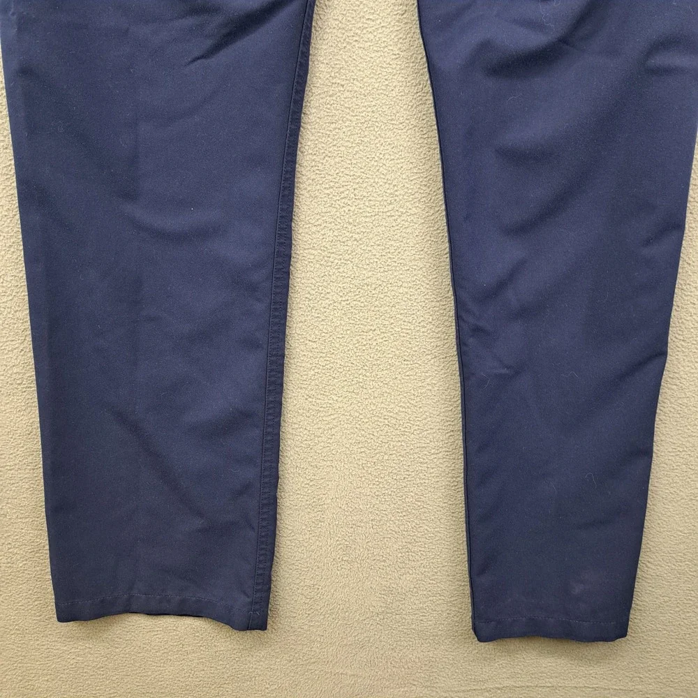 FIGS Technical Collection Scrub Pants Navy Blue Men's M Measures 32x31